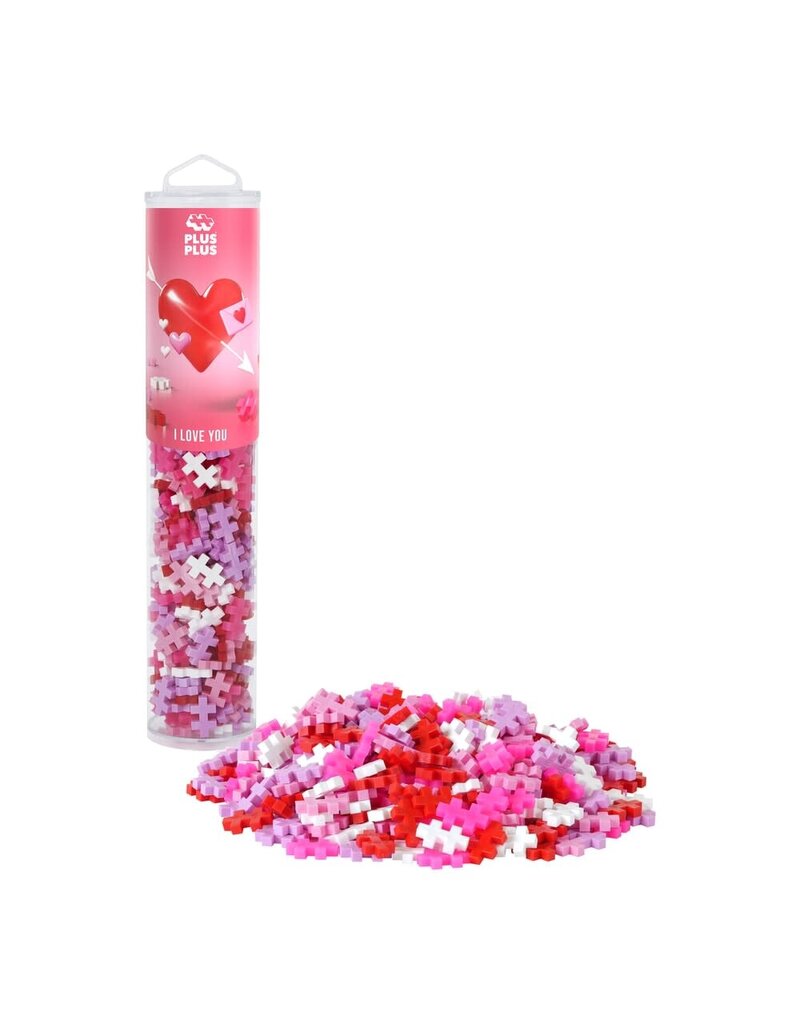 Plus Plus I Love You mix: 240 stuks Tube