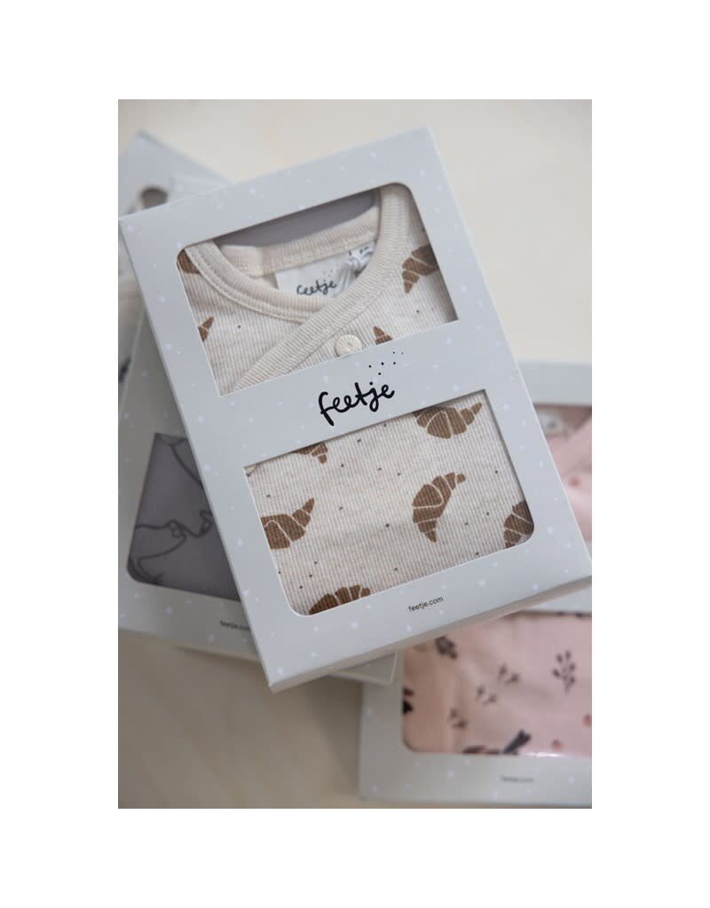 Feetje Premium Gift Set Croissant off white