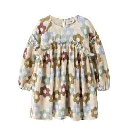 Lil' Atelier Talia Loose Dress Coconut Milk