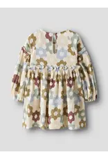 Lil' Atelier Talia Loose Dress Coconut Milk