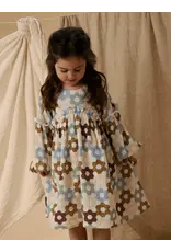 Lil' Atelier Talia Loose Dress Coconut Milk