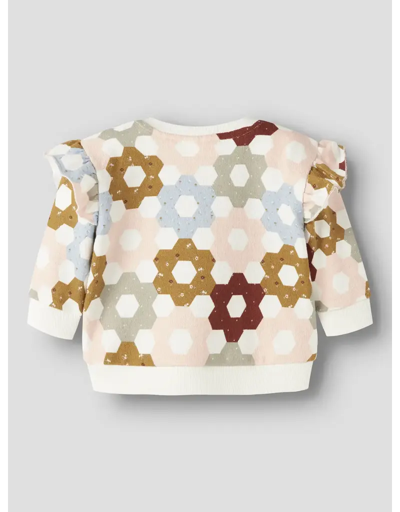 Lil' Atelier Dias Loose Sweater Coconut Milk