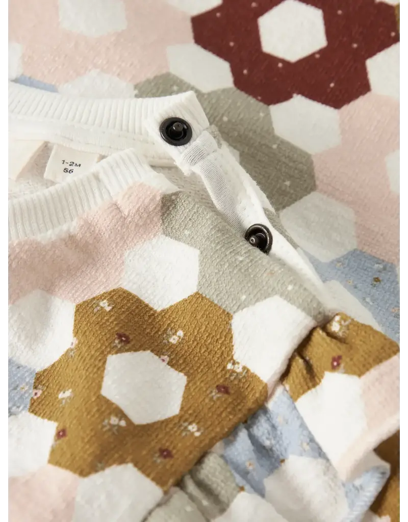 Lil' Atelier Dias Loose Sweater Coconut Milk