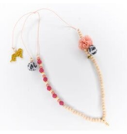 Feestbeest Kids Ketting Wild Rose