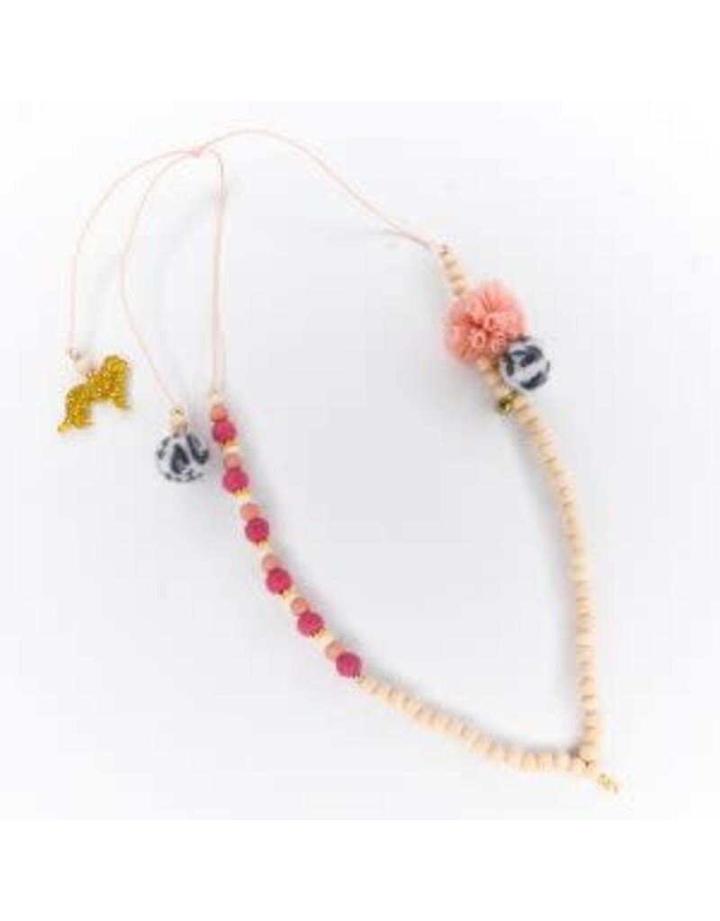 Feestbeest Kids Ketting Wild Rose