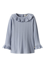 Lil' Atelier Tansy Slim Top Zen Blue