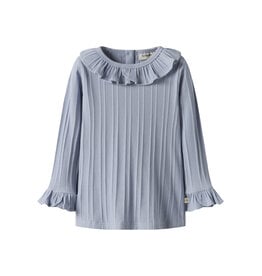 Lil' Atelier Tansy Slim Top Zen Blue
