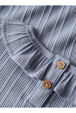 Lil' Atelier Tansy Slim Top Zen Blue