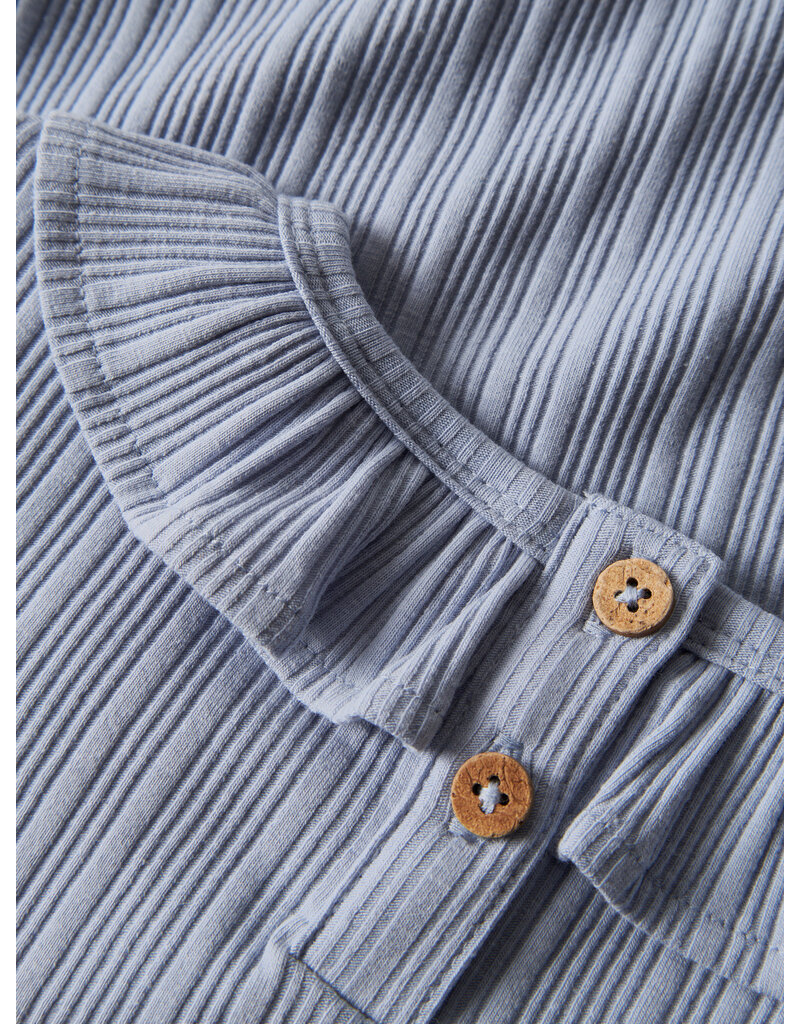 Lil' Atelier Tansy Slim Top Zen Blue