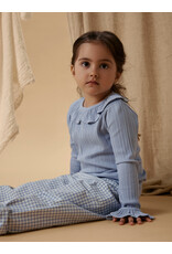 Lil' Atelier Tansy Slim Top Zen Blue