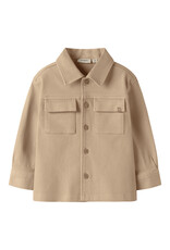 Lil' Atelier Taru Loose Twill Shirt Irish Cream