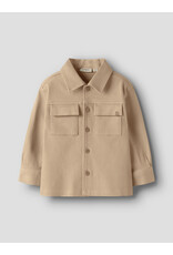 Lil' Atelier Taru Loose Twill Shirt Irish Cream