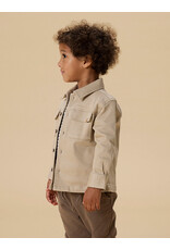 Lil' Atelier Taru Loose Twill Shirt Irish Cream