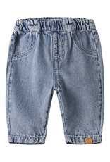 Lil' Atelier Taya Loose Jeans Medium Blue Denim