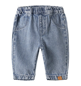 Lil' Atelier Taya Loose Jeans Medium Blue Denim