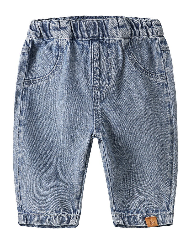 Lil' Atelier Taya Loose Jeans Medium Blue Denim