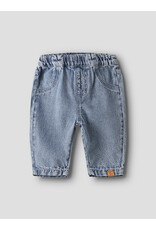 Lil' Atelier Taya Loose Jeans Medium Blue Denim