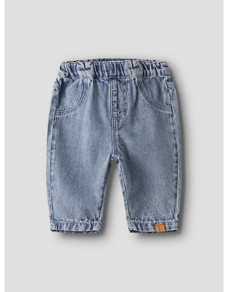 Lil' Atelier Taya Loose Jeans Medium Blue Denim