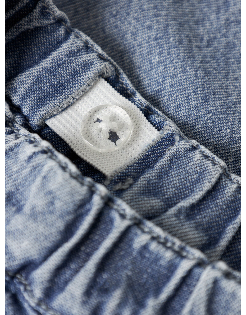 Lil' Atelier Taya Loose Jeans Medium Blue Denim