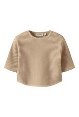 Lil' Atelier Tanko Loose Sweater Irish Cream