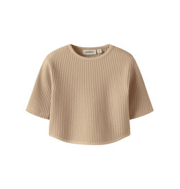 Lil' Atelier Tanko Loose Sweater Irish Cream