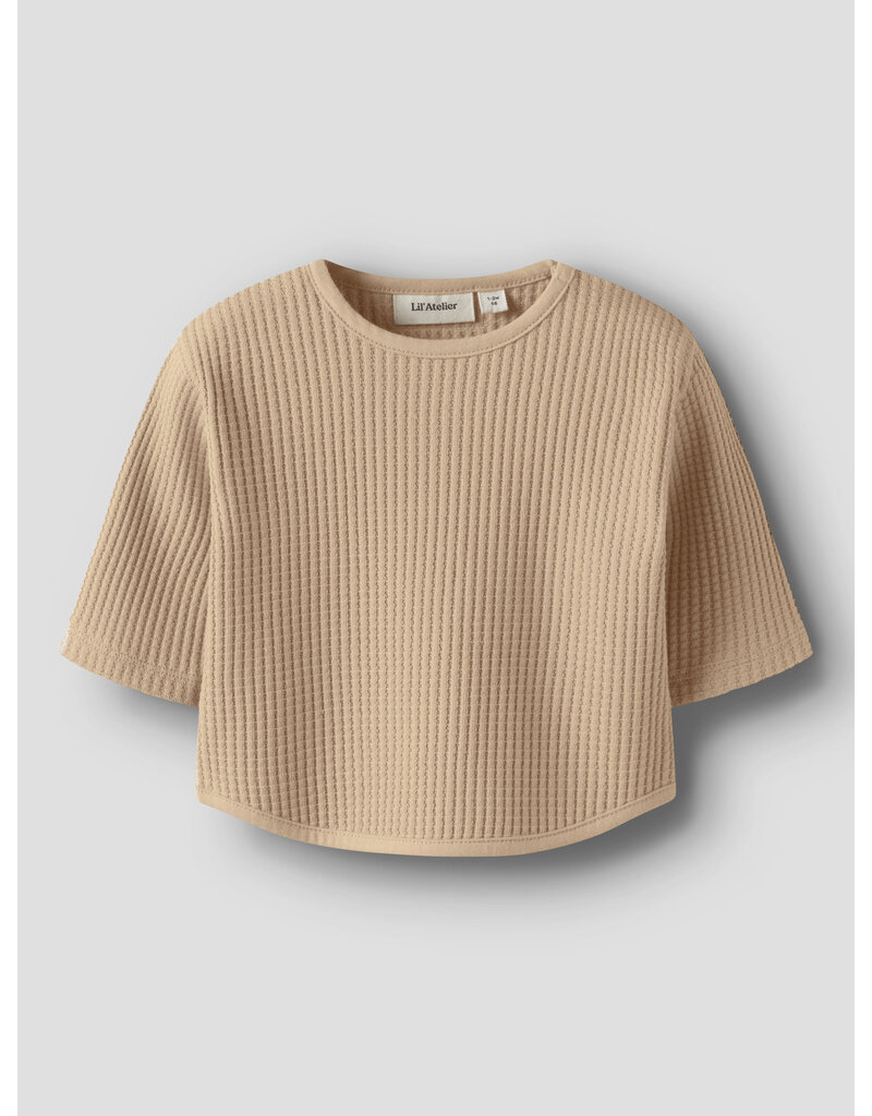 Lil' Atelier Tanko Loose Sweater Irish Cream