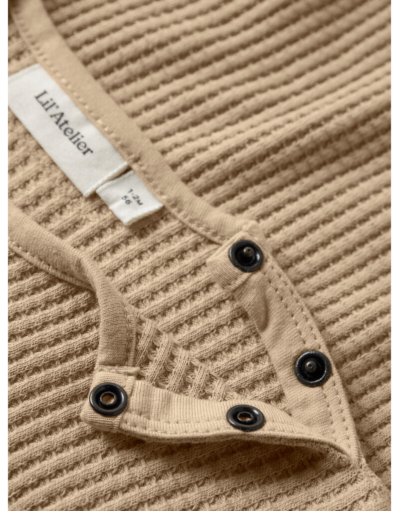 Lil' Atelier Tanko Loose Sweater Irish Cream