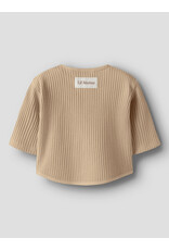 Lil' Atelier Tanko Loose Sweater Irish Cream
