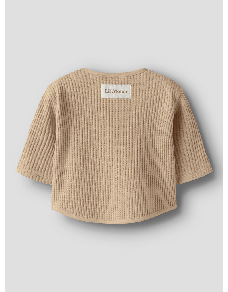 Lil' Atelier Tanko Loose Sweater Irish Cream
