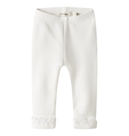 Lil' Atelier Tapia Slim Leggings Coconut Milk