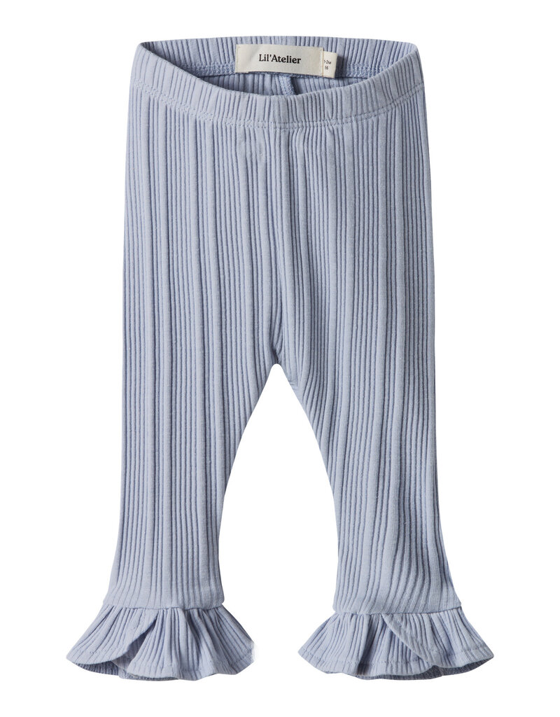 Lil' Atelier Tansy Slim Leggings Blue