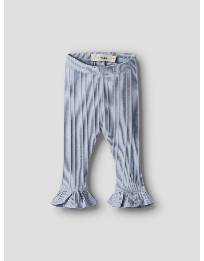 Lil' Atelier Tansy Slim Leggings Blue