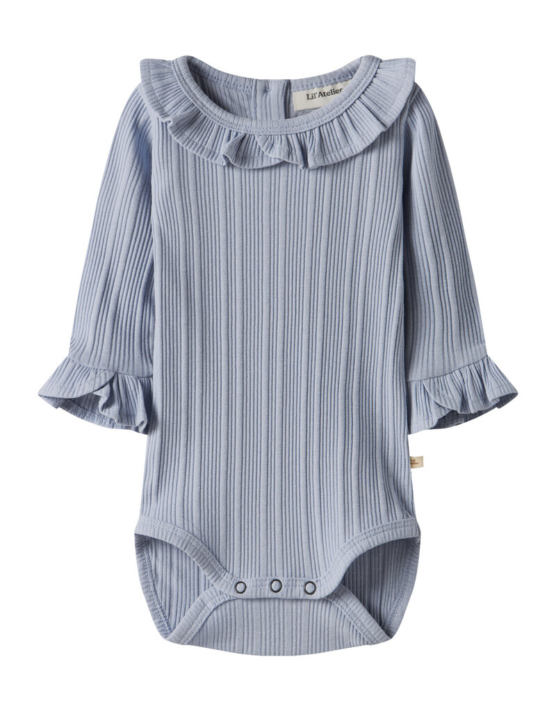 Lil' Atelier Tansy Slim Body Zen Blue