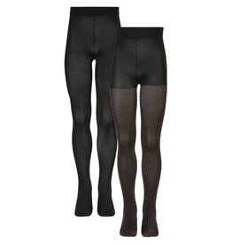 The New 2Pack Tights Glitter/Solid Multi