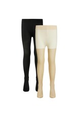 The New 2-Pack Tights Glitter / Solid Gold Glitter