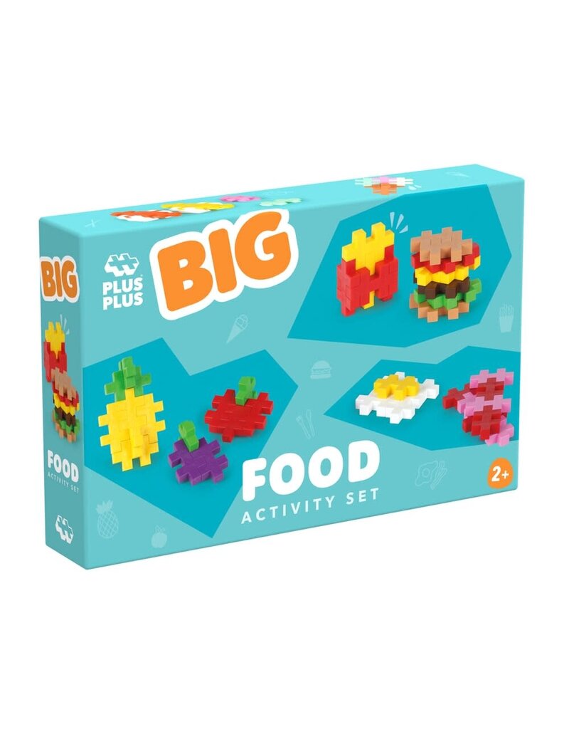 Plus Plus Plus-Plus BIG Activity - Food