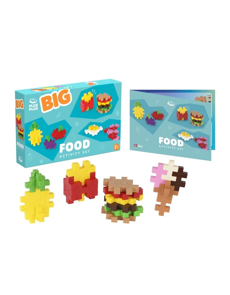 Plus Plus Plus-Plus BIG Activity - Food