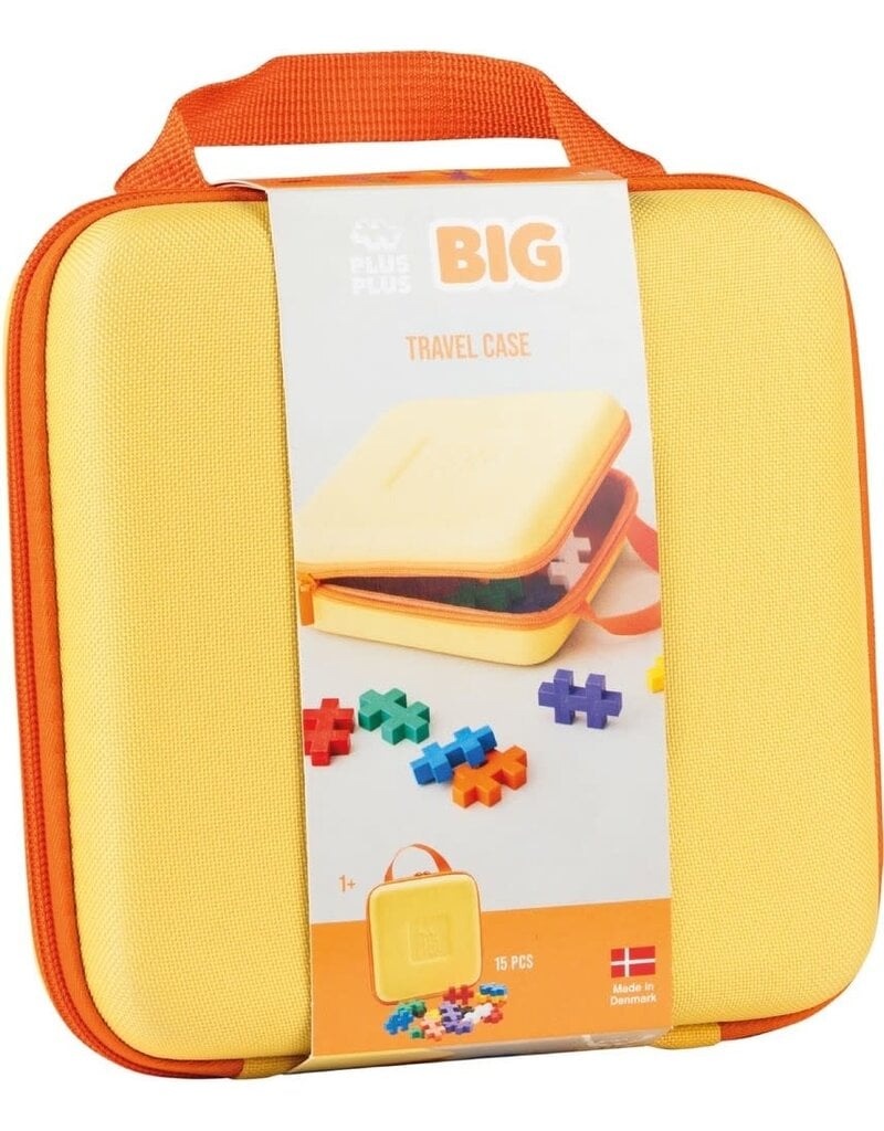 Plus Plus Reiskoffer BIG Plus-Plus: 15 stuks