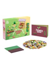 Plus Plus Learn To Build Flower Shop Plus-Plus