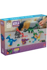 Plus Plus Learn to Build dino`s  600 stuks