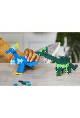 Plus Plus Learn to Build dino`s  600 stuks