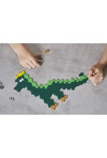 Plus Plus Learn to Build dino`s  600 stuks