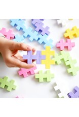 Plus Plus Tube Pastel BIG 15 stuks