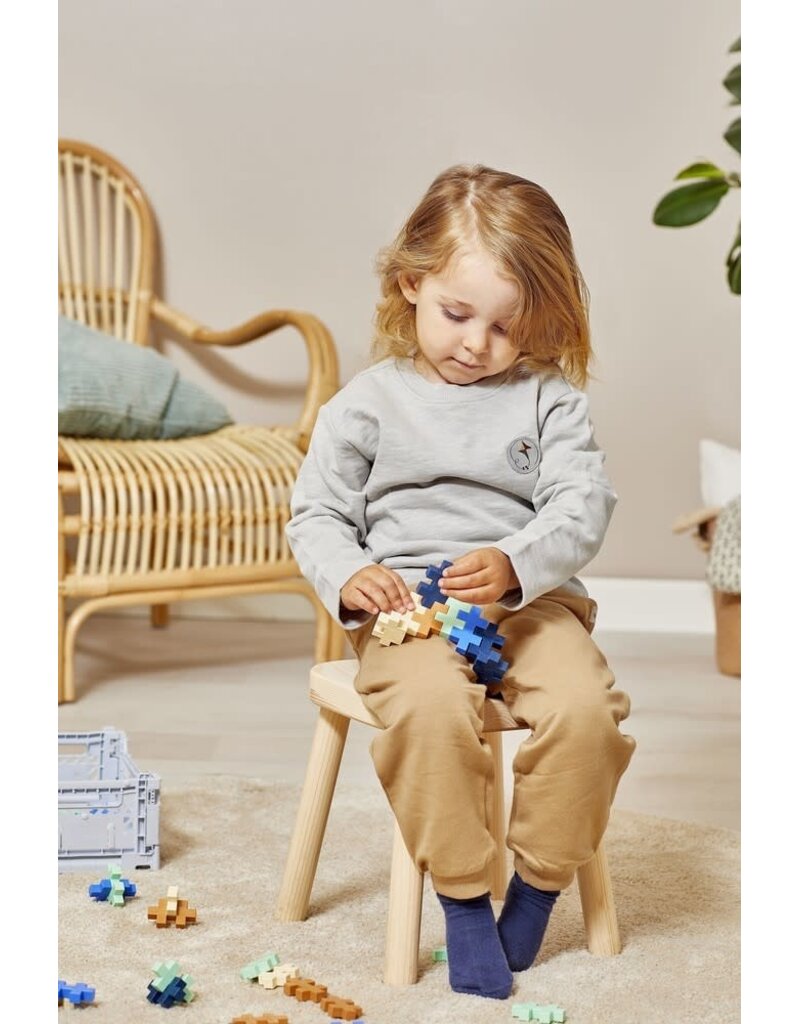 Plus Plus Tube breeze BIG  15 stuks