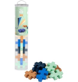 Plus Plus Tube breeze BIG  15 stuks