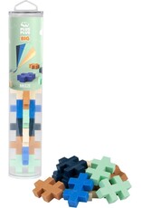 Plus Plus Tube breeze BIG  15 stuks