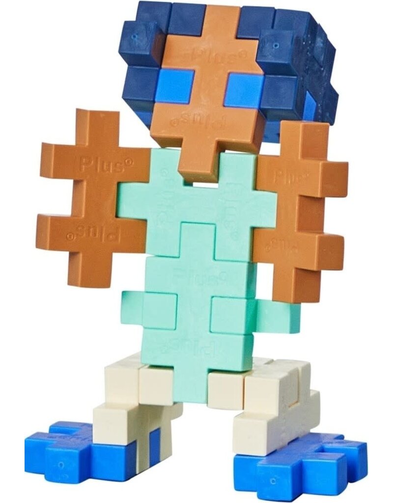 Plus Plus Tube breeze BIG  15 stuks