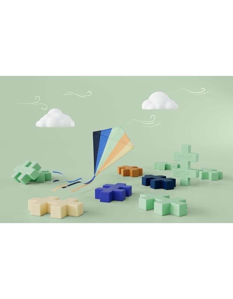 Plus Plus Tube breeze BIG  15 stuks