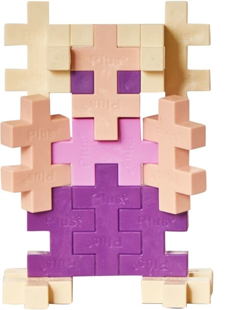 Plus Plus Tube bloom BIG 15 stuks