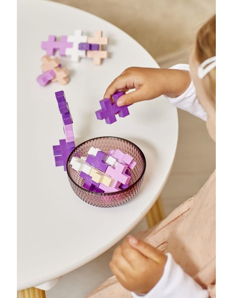 Plus Plus Tube bloom BIG 15 stuks